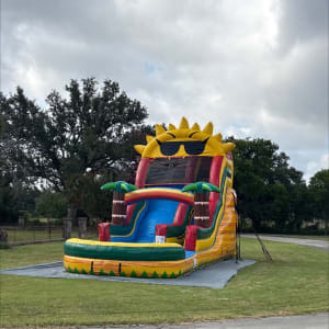 Sunburst Water Slide