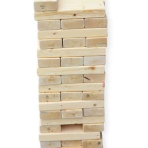 Giant Jenga