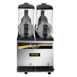 Double Tank Slush Machine Front View