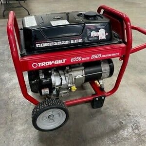 4500W Generator Front View