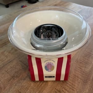 Cotton Candy Machine Front View