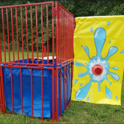 Dunk Tank 400 gallon collapsible