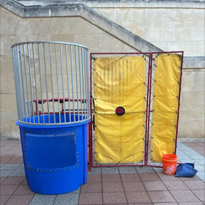 Dunk Tank 500 gallon trailer