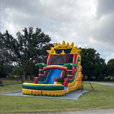 Sunburst Water Slide