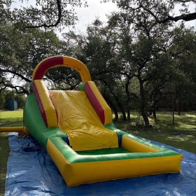 Lime Water Slide