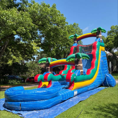 Tropical Water Slide