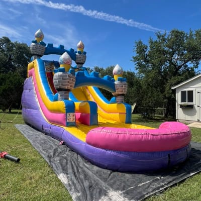 Pink Water Slide
