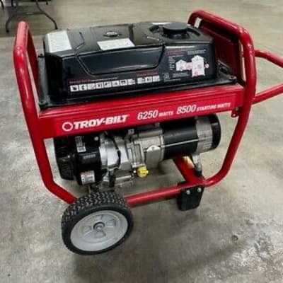 4500W Generator Front View