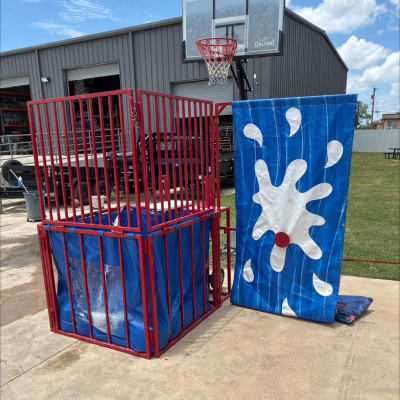 Dunk Tank 400 gallon collapsible
