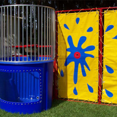 Dunk Tank 500 gallon trailer