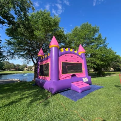 Pink Bounce Castle