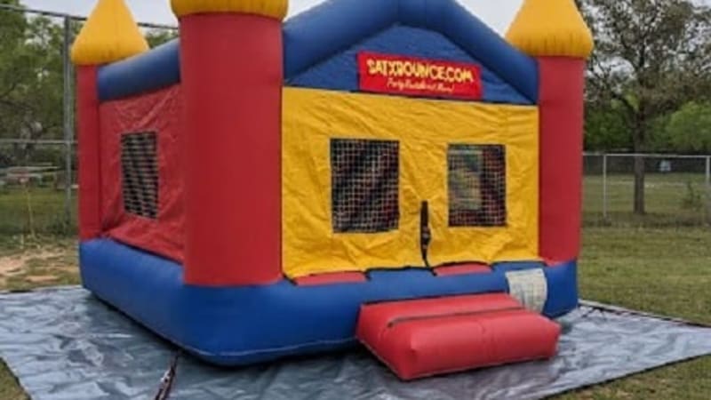 January Bounce House Rental San Antonio