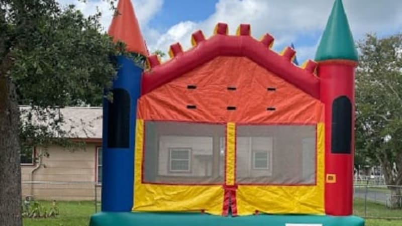 Chilly February Bounce House Rental San Antonio