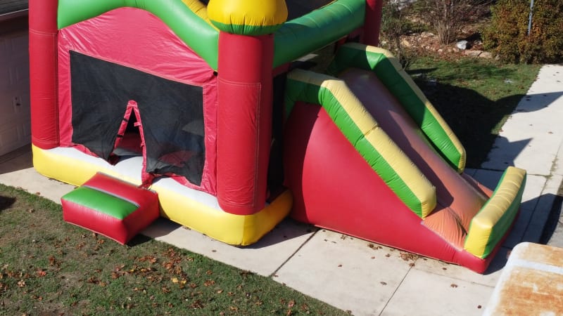 Inflatable Bounce House Rental for Trunk-or-Treat