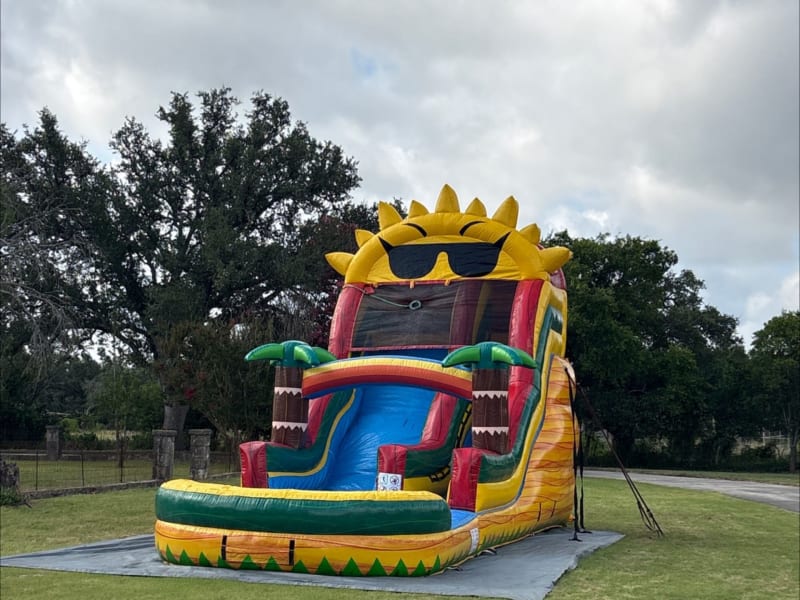 Sunburst Water Slide