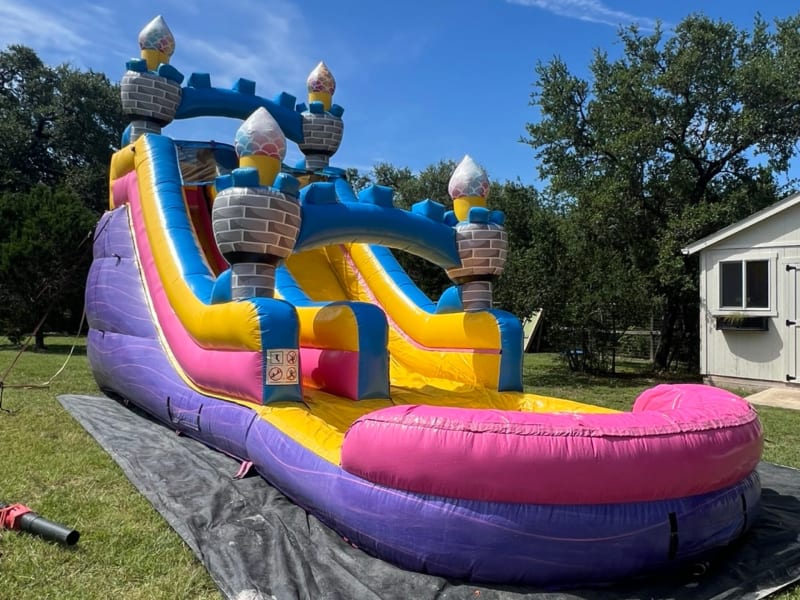Pink Water Slide