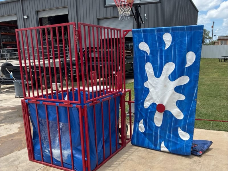 Dunk Tank 400 gallon collapsible
