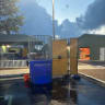 Dunk Tank 500 gallon trailer view 2