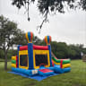 Large Balloon Castle with Slide view 5