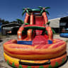 Orange Waterslide view 3