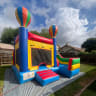 Large Balloon Castle with Slide view 4