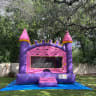 Pink Bounce Castle view 5