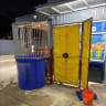 Dunk Tank 500 gallon trailer view 3
