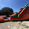 Orange Waterslide view 1