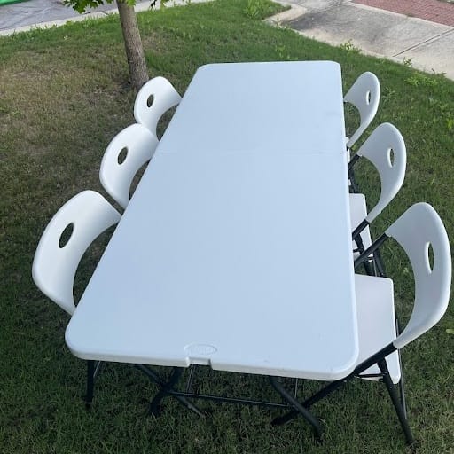 Tables and Chairs