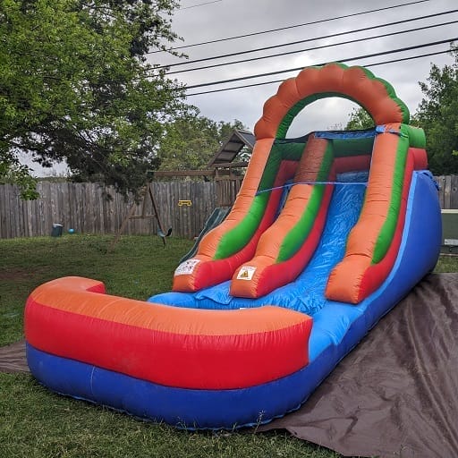 Blue Water Slide