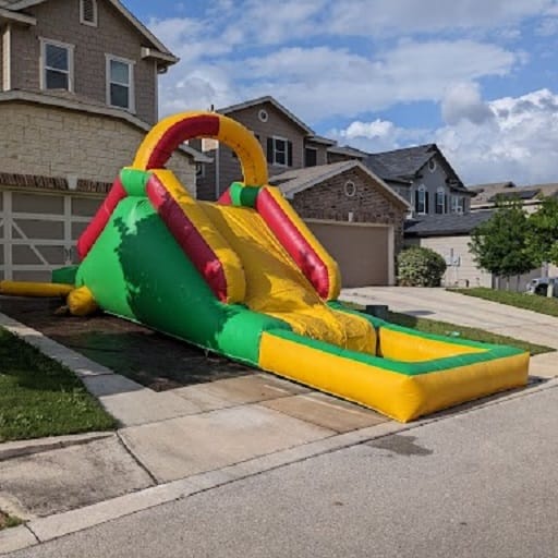 Lime Water Slide