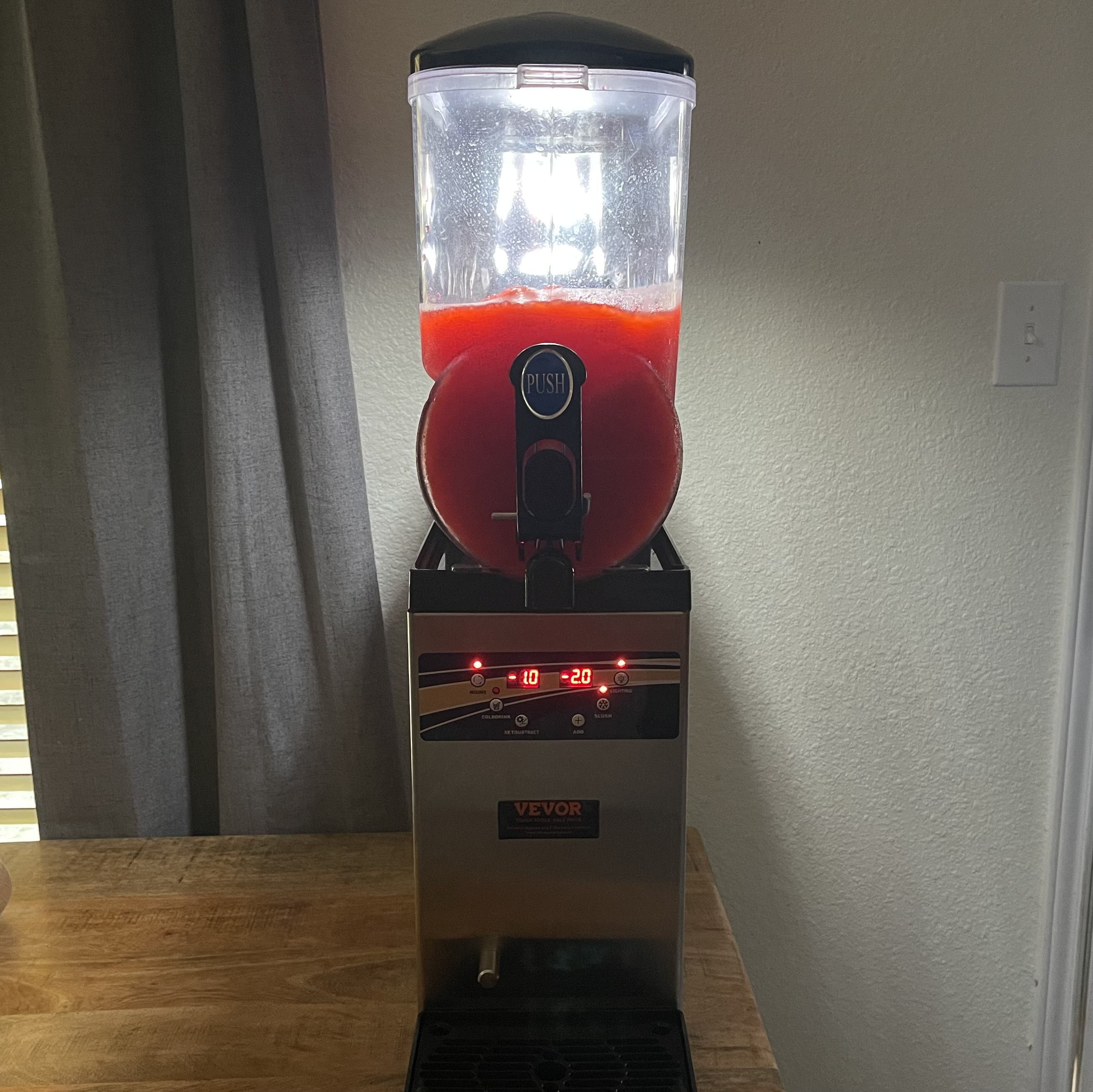 15L Single Tank Slush Machine view 3