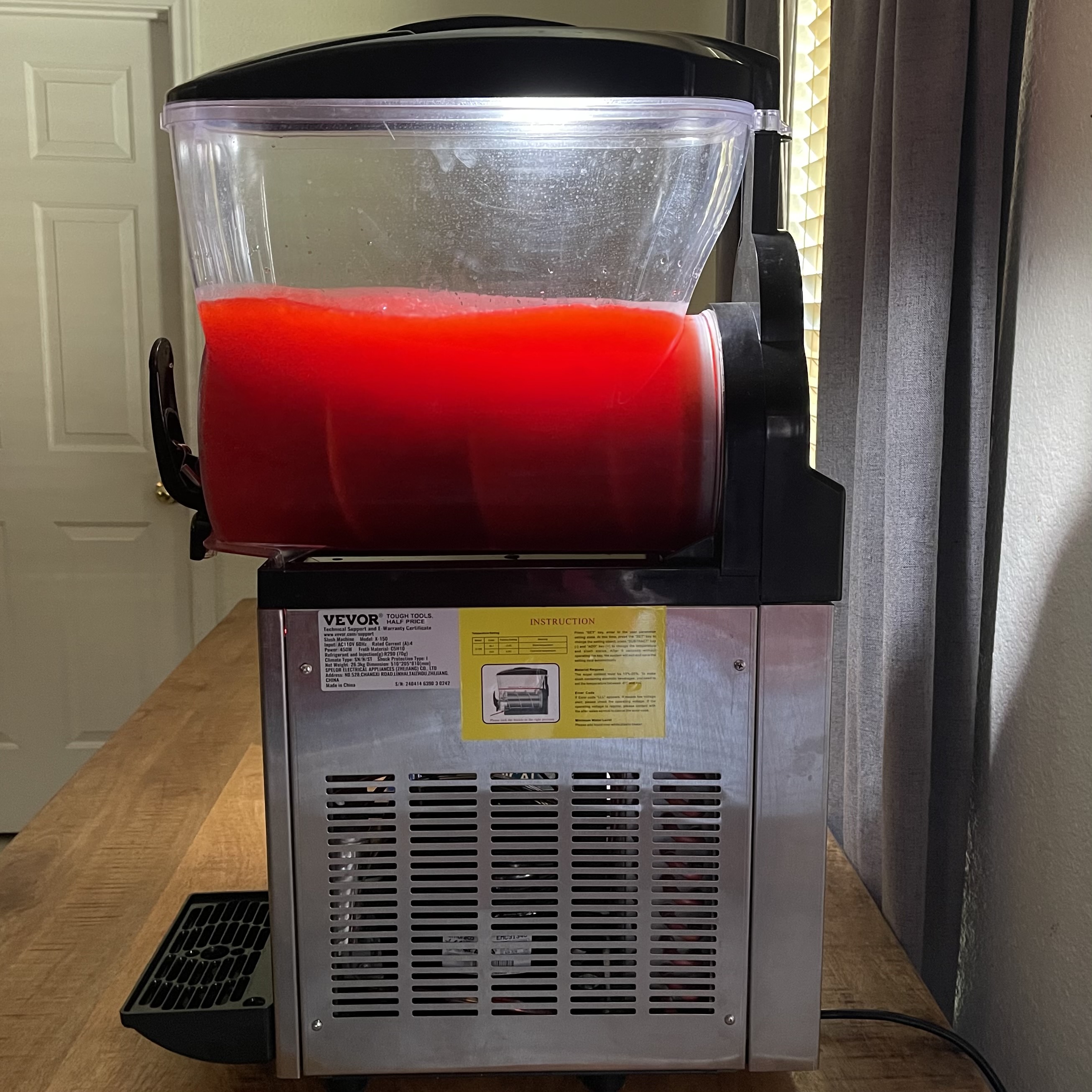15L Single Tank Slush Machine view 2