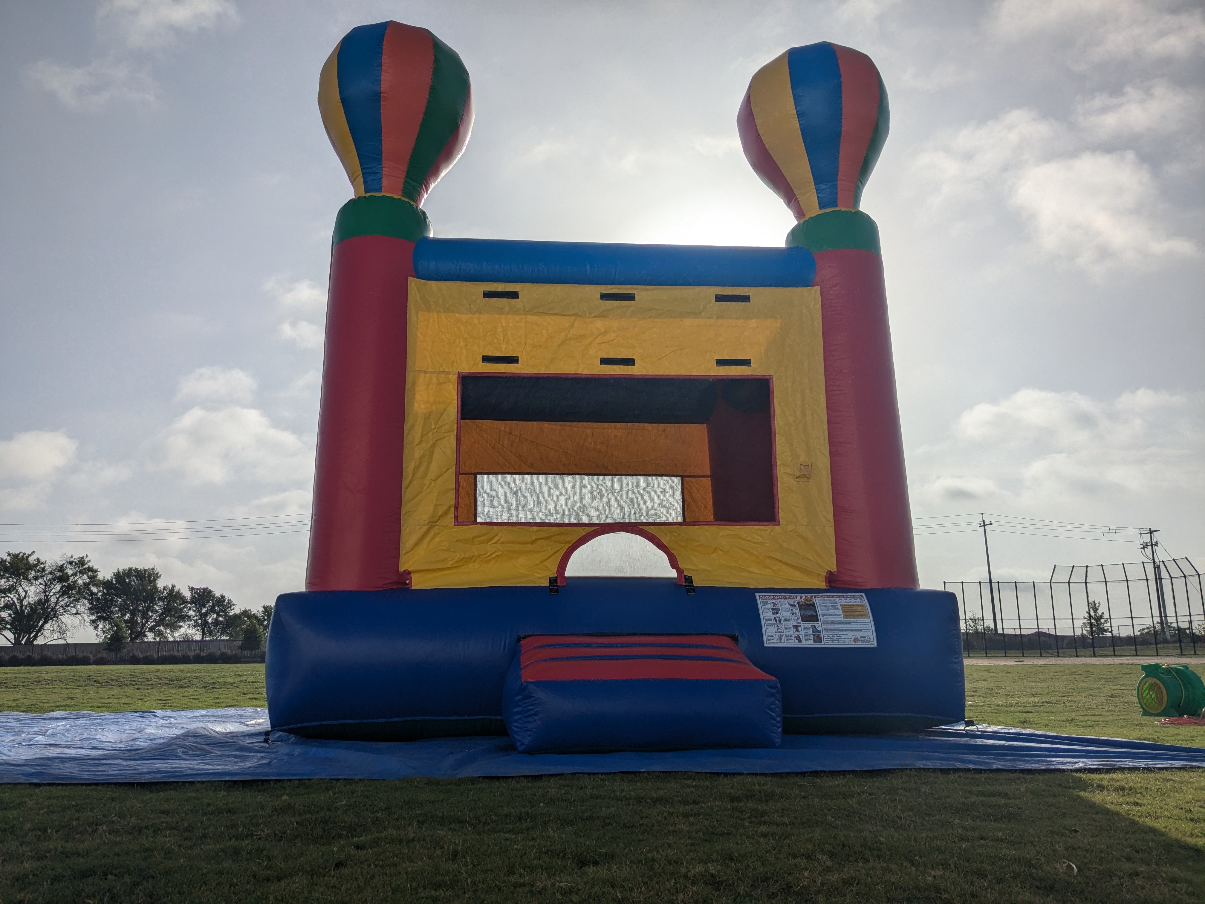 Balloon Bouncer view 3