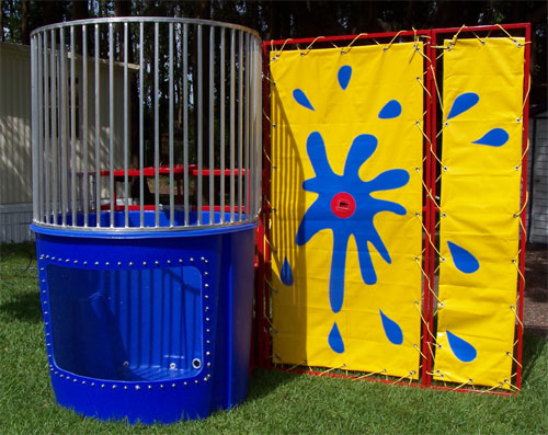 Dunk Tank 500 gallon trailer