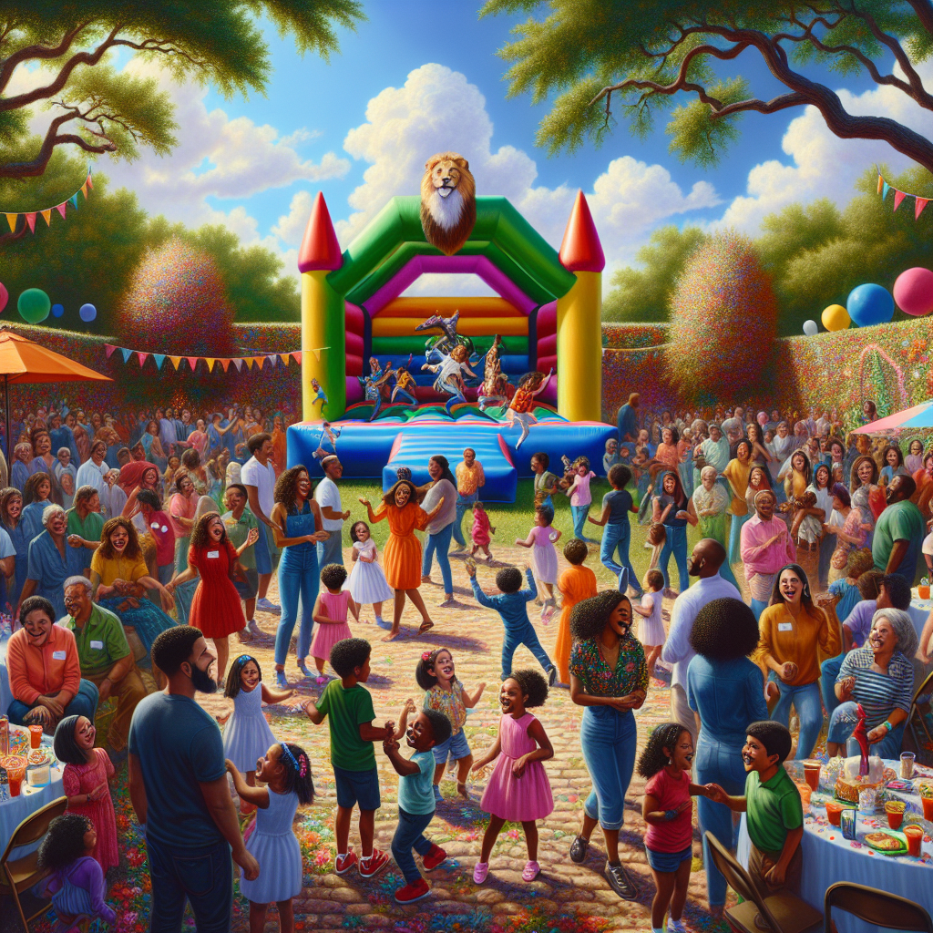 the biggest moonbounce san antonio has to offer - satx bounce