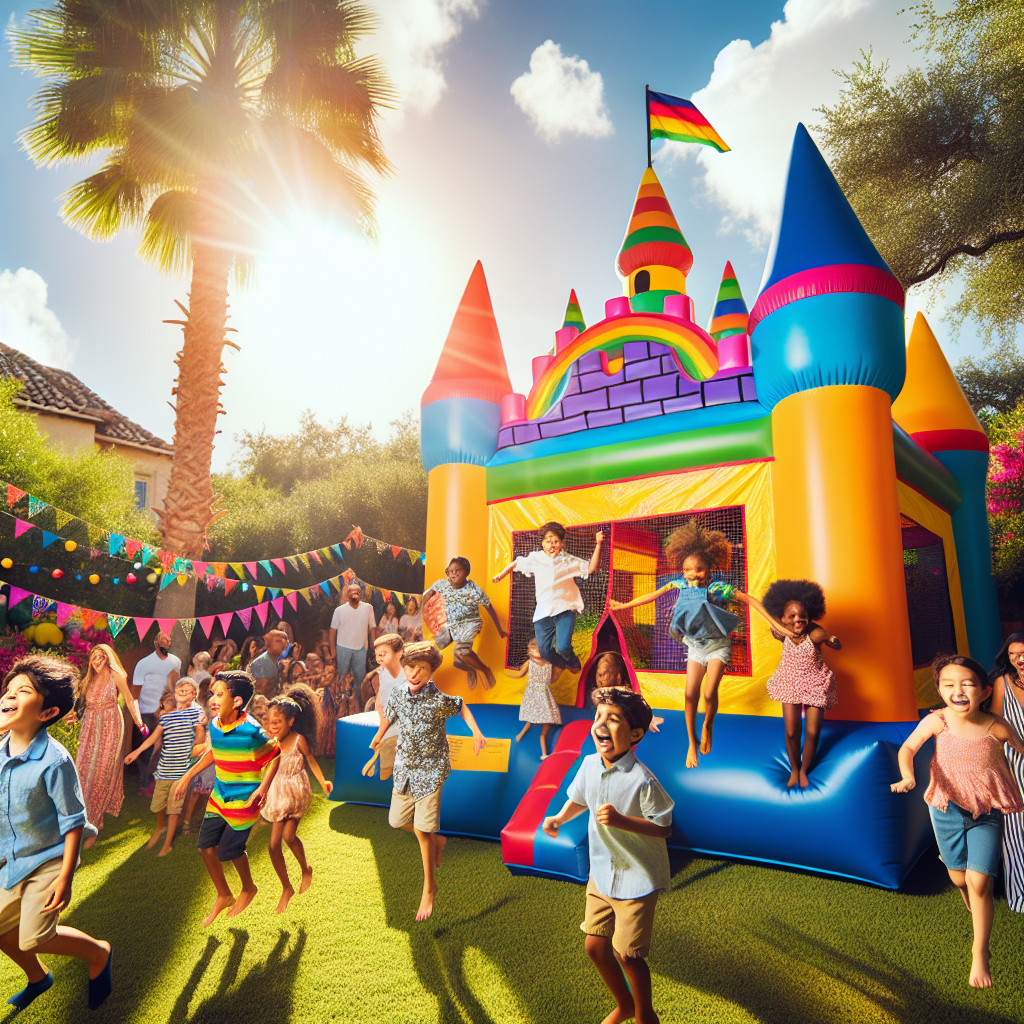 best moonbounce san antonio texas has ever seen - satx bounce