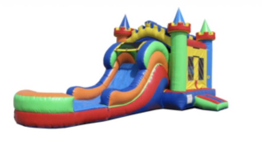 Living Water Bounce n Slide Combo