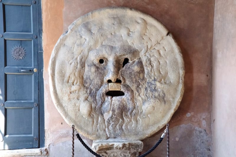 Mouth of Truth (Bocca della Verità) 1