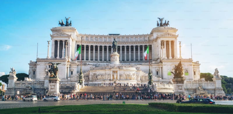 Monument to Victor Emmanuel II (Altare della Patria) 1