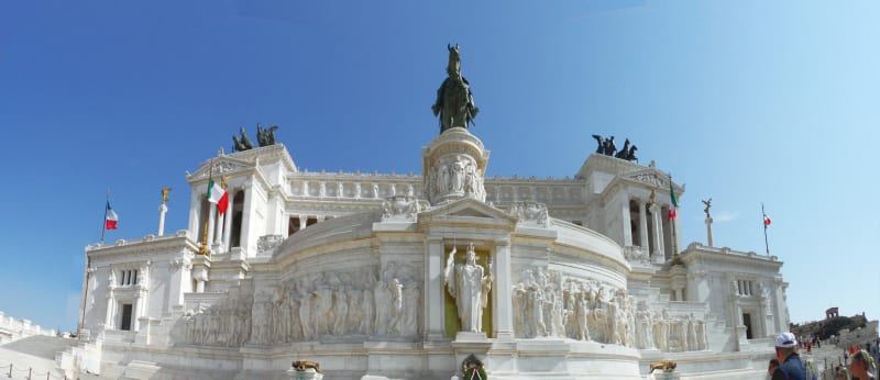 Monument to Victor Emmanuel II (Altare della Patria) 5