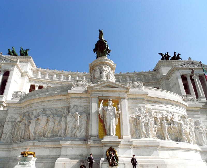 Monument to Victor Emmanuel II (Altare della Patria) 6