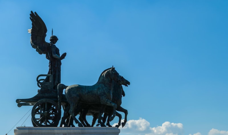 Monument to Victor Emmanuel II (Altare della Patria) 8