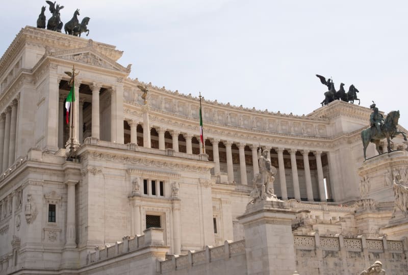 Monument to Victor Emmanuel II (Altare della Patria) 4