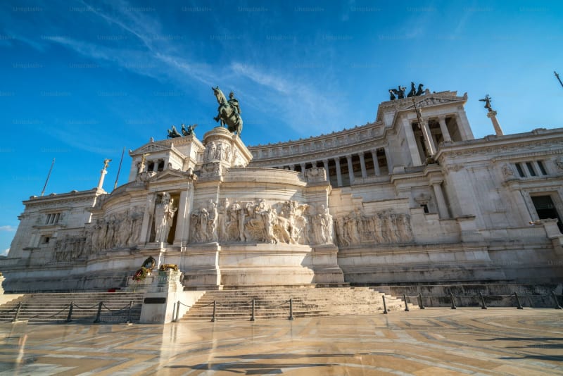 Monument to Victor Emmanuel II (Altare della Patria) 9
