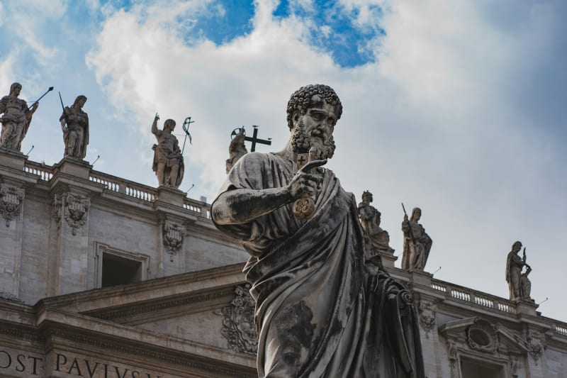 Saint Peter's Square 10