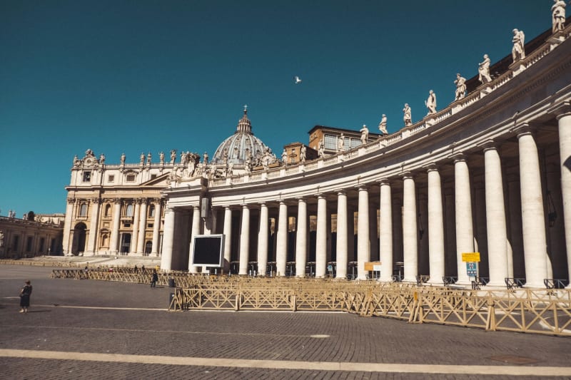 Saint Peter's Square 4