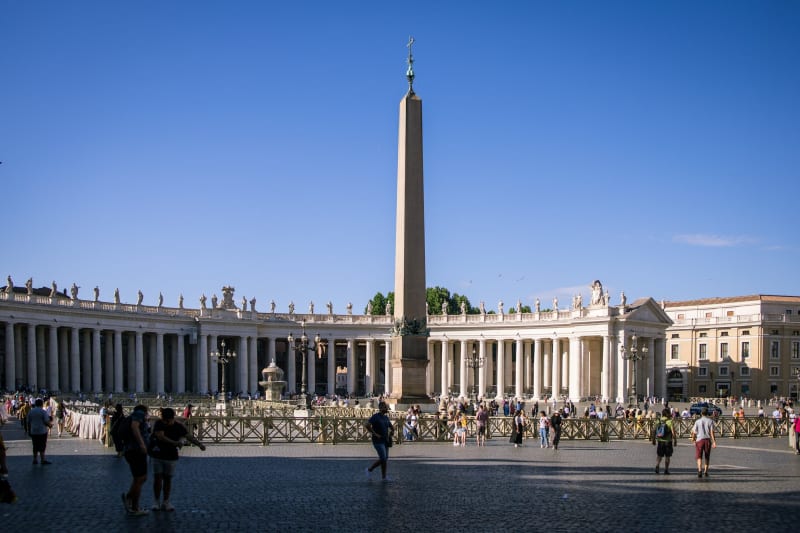 Saint Peter's Square 7