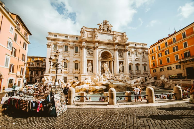 Trevi Fountain 2