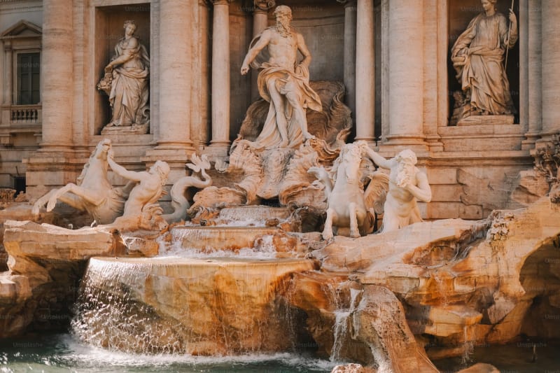 Trevi Fountain 9